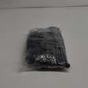 AMBOR Travel Laptop Backpack for Ｍen, 15.6-17.3 inch Laptop Backpack for School, Anti Theft Business Work Backpack with USB Charging Port, Water Resistant College Computer Bag for Men & Women, Black