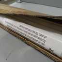 UNISHADES 100% Blackout No Tools No Drill Cordless Roman Shades for Windows, Size 35 3/4" W 60" H (for Windows 36" W 60" H) Blackout - Off-White