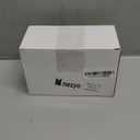 Desktop Mail Letter Holder 3 Pieces Black Bills Organizer Modern Cutout Envelope Holder Acrylic Desk Mail Organizer Envelope Design Mail Holder for Desk Desktop Mail Sorter for Home and Office