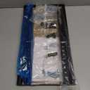 IWORKBOARD 43 50 55 inch Fixed Low Profile TV Wall Mount for 24-65 inch LED/LCD & Flat/Curved TVs, Universal Wall Mount Bracket with Safe Lock, Max VESA 400x400mm, up to 99Lbs & 16 '' Stud