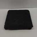 PURRUGS Dirt Trapping Door Mat 24" x 35.5", Non-Slip Machine Washable Entry Rug, Shoe Scraper, Dog Doormat, Super Absorbent Welcome Mat for Front & Back Door, Muddy Wet Shoes & Paws, Black