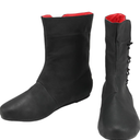 Mens Medieval Renaissance Cosplay Boots Halloween PU Leather Vintage Pirate Viking Shoes 47