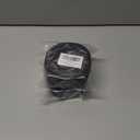 2 x Black Ribbon 1-1/2 Inch 50 Yards, Solid Satin Ribbon for Flower Bouquet, Crafts, Gift Wrapping, Bridal Invitations, Hair, Festival and Halloween Decorations