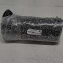 OLANLY Bathroom Rugs Mat 59x35, Extra Soft Absorbent Microfiber Bath Rugs, Rubber Backing, Quick Dry, Machine Washable Bath Mats for Bathroom Floor, Tub and Shower, Home Decor Accessories, Black