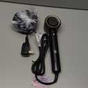 CINOSTAR Hair Dryer, Fast Drying Blow Dryer with Diffuser, with 110, 000RPM Brushless Motor&Ionic Technology No Heat Damage, Lightweight for Women and Travel, Low Noise, Black Rose Gold