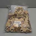 Wedding Favors for Guests Wood Heart Puzzle Keychains Thank You Cards Gift Bag Bridal Shower Souvenir Gifts(150 Set)