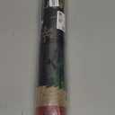 Merry Christmas Doormat Buffalo Plaid Christmas Tree Welcome Door Mat Xmas Non Slip Entrance Mat Winter Holiday Floor Mat Rug for Front Porch Bathroom Kitchen Bedroom Christmas Decor, 16 x 28 Inches