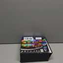 Jnaurb RGB Color Changing Rope Lights Outdoor, 66ft 200LED Smart String Lights with Remote & APP Control, Waterproof Music Sync Rope Lighting - DIY Flexible Tube LED Lights for Bedroom Garden Wedding (RGB (Red, Green, Blue))