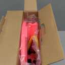 Pogo Jumper with Handle and Ball Pump, High Jump Toy Bounce Jump Trick Board Pogo Bouncing Ball Safe and Fun Pogo Stick for Kids Boys Girls and Adults (Pink)