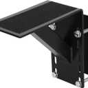 Frame Mounted Trailer Step,Boat Trailer Step,Supports up to 300 lbs,Non-Slip Surface (1 Pack, Black)