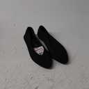 Skechers Women's Cleo Bewitch Ballet Flat (Size 6, Black)