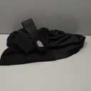 Harrison Howard Horse Care Blankets Shoulder Guard Anti-Rub Shoulder Protector for Horses, Lightweight Stretch Nylon Shoulder Cover with Fleece Padding, Prevents Blanket Rubbing, Black, M