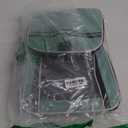 Cat, Dog Carrier for Small Medium Pet Carriers Up to15Lbs, Cats Carrier Soft- Sided Puppy Dogs Bag Portable Foldable Airline Approved Carrier Travel, (Green 18 x 11 x 11) (18.0"L x 11.0"W x 11.0"H)