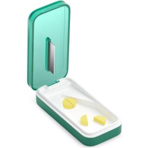 Pill Cutter with Sharp Blade, Pill Cutter Splitter for Large or Small Pills