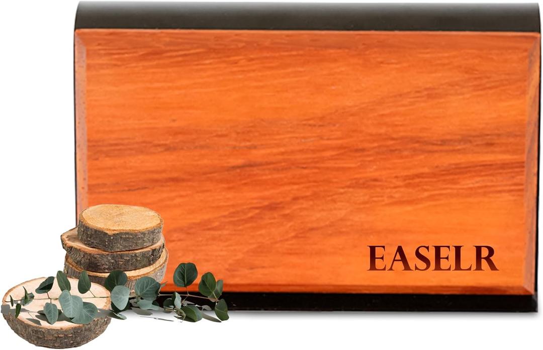 Teak Car Air Freshener, Wood Air Freshener, Car Odor Eliminator Visor Clip Scent Starter Kit Vehicle Scent Diffuser for Cabin, Truck & SUV