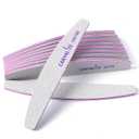 Canvalite 10 PCS Nail File Professional Nail Files Reusable Double Sided Emery Board(100/180 Grit) Nail Styling Tools for Home and Salon Use Christmas Gifts for Women