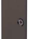 Prime-Line U 10538 Maximum Security Combination Door Strike 5-1/2 In. Hole Spacing 1-5/8 x 11 In. with Screws Classic Bronze Finish (Single Pack)