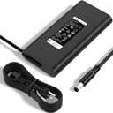 IEFUU 240W Slim Style AC Adapter Charger Compatible with Dell Precision 17 7670 7680 7780 7770 Alienware M17 R5 M15 R7 AMD R7 X15 R2 X16 R1 X17 R2 19.5V 12.3A with AC Power Adapter Supply