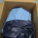 Foldable Dog Pool, Collapsible Dog Swimming Pool 72"x12" Blue