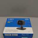 Tapo by TP-Link 1080P Indoor Security Camera for Baby Monitor, Pet Camera w/Motion Detection, 2-Way Audio, Night Vision, Cloud & SD Card Storage, Works w/Alexa & Google Home, Black, C101