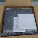 Focusound 52 Pack Acoustic Foam Panels 1" x 12" x 12" Sound Proof Foam Panles Soundproofing Noise Cancelling Wedge Panels for Home Office Recoding Studio with 300PCS Double-Side Adhesive