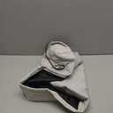 Indoor Air Conditioner Cover Window AC Unit Cover with Drawstring Double Insulation for Inside(25"x17"x3.5") (Gray)