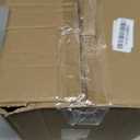 Baby Hangers 100 Pack Non-Slip Kids Plastic Hangers for Closet, Space Saving Toddler Hanger for Infant Clothing, Childrens Hanger for Child, White