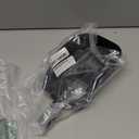 Solera Replacement RV Awning Plain Idler Head Front Cover, Durable Black Plastic, Universal Fit for Short, Flat and Pitched Assemblies, Power or Manual Awnings on Travel Trailer, 5th Wheel - 289566