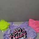 Morph 80s Outfit for Women 80s Costume Decades Day Outfits Womens 80 s Outfit for Party Halloween Disco Costume XXXL