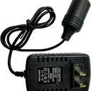 100-240V 12V 2A 24W AC to DC Converter, Portable Power Adapter Car Cigarette Lighter Socket, Auto Power Supply Transformer for Inflator Car Refrigerator and Other Car Devices