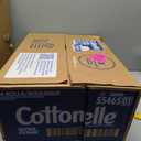 Cottonelle Professional CleanCare Standard Roll Bulk Toilet Paper (58696), 2-Ply, White, Individually Wrapped (400 Sheets/Roll, 40 Rolls/Case, 16,000 Sheets/Case)