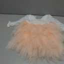 Topmaker Flower Girl Dress for Toddler Baby Girls,Lace Tulle Princess Dress for Wedding, Birthday Party, Photoshoot, Formal Events,Special Occasion (1T, Sleeve-Pink)