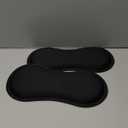 Wehhbtye 2Pcs Post Surgery Lipo Foams, Abdominal Side Compression Board, 11.8'' x 5.5'' Black Lipo Foam Lateral Protector for Post Surgery Recovery Waist Filling Skin Anti-Sagging