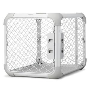 Diggs Evolv Modular Dog Crate for Dogs Up to 16" Tall, Ash, Small