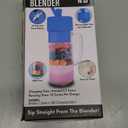 Hy-Impact Better Blender 16 Oz Cordless USB Rechargeable Turbo Power.