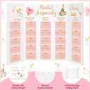 Woanger 25 Set Bachelorette Party Games 36" x 24" Poster Board Game Cards