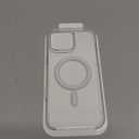 Apple iPhone 16 Pro Max Clear Case with MagSafe and Camera Control: Lightweight Phone Case, Wireless Charging Compatible, Smooth Glossy Finish