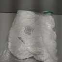 7.2FT White Arch Backdrop Cover  Polyester Fitted Wedding Arch Stand Covers Round Top Chiara Backdrop Arch Cover for Birthday Party Banquet Photo Background Decoration