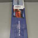 RockRose Charcoal 2PLY Premium Carbon 20% VLT Auto Tint 40 in x 100FT Professional Window Tint Heat, UV, and IRR Block Film for Cars or Building Strong Adhesive, Easy Shrink, Plotter Friendly (40 in x 100FT, 20 Percent)