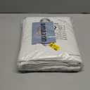 YoungsTex Ivory White Velvet Curtains 84 Inches Long for Bedroom Windows - Living Room Drapes with Grommet Super Soft Luxury Polyester Thermal Insulated 2 Panels Set, 52 X 84 Inch