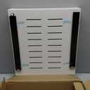 Adjustable Width Pull Out Cabinet Organizer, Slide Out Storage Drawer with 3 Slide Rails, Stretchable Carbon Steel Kitchen Cabinet Slide Out Drawer for Pantry, Bathroom