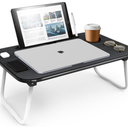 Nestl Lap Desk Bed Table Tray, Portable Laptop Stand for Desk & Bed 19"x12"