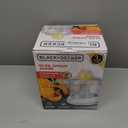 BLACK+DECKER 32oz Electric Citrus Juicer, CJ625, Pressure Activated, Adjustable Pulp Control, Dishwasher-Safe (Small (Pack of 1))