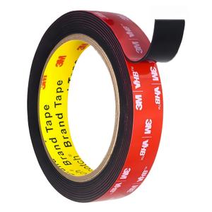 Double Sided Tape Heavy Duty, Adhesive Mounting Tape, 0.79 in x 10 ft, Waterproof and Temperature Resistant Adhesive Strip Tape for Indoor, Outdoor, Automotive Trim, Home Decor