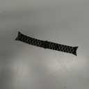 Miimall Metal Band Compatible for Google Pixel Watch 4(2025)/3 45mm 41mm Band, No Gap, Men Business Stainless Steel Adjustable Wristband Replacement Strap for Pixel Watch 4/3/2/1 (Black)