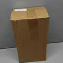 Havawish 2 Set Ice Bin and Flexible Scoop Set Plastic Freezer Ice Bin with Pull out Handle Clear Storage Bucket for Container with Bucket Scoop (Grey,10.83 x 7 x 4.33 in) (Gray)