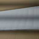 39 Inch Long Clear Acrylic Bench, Modern Contemporary Rectangle Seating for Living Room, Entryway, Family Room, Hallway and Foyer, Decorative Window Bench