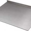 Pure Titanium Cutting Board, Titanium Cutting Boards for Kitchen, Dishwasher Safe, 19"L x 15"W
