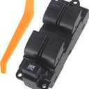 GJ6A66350A Master Power Window Switch Driver Side Compatible with Mazda 6 2003 2004 2005
