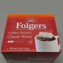 Folgers Coffee Singles Classic Roast Medium Roast Coffee, 19 Count (Pack of 1), BBD 29JAN2027